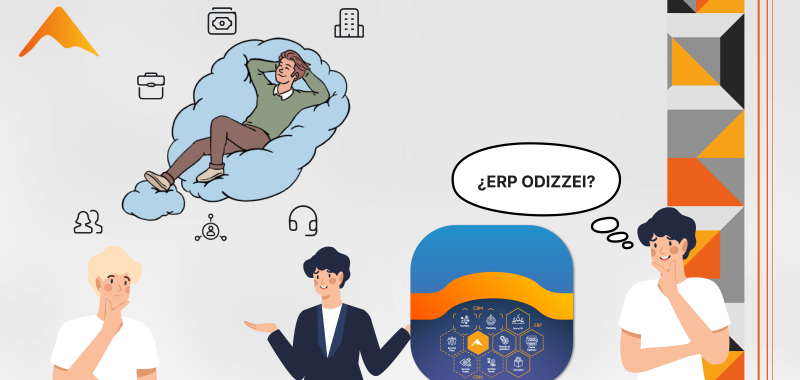 Descubre ODIZZEI, el sistema ERP en la nube más seguro y completo para conseguir resultados en ventas y calidad en procesos.