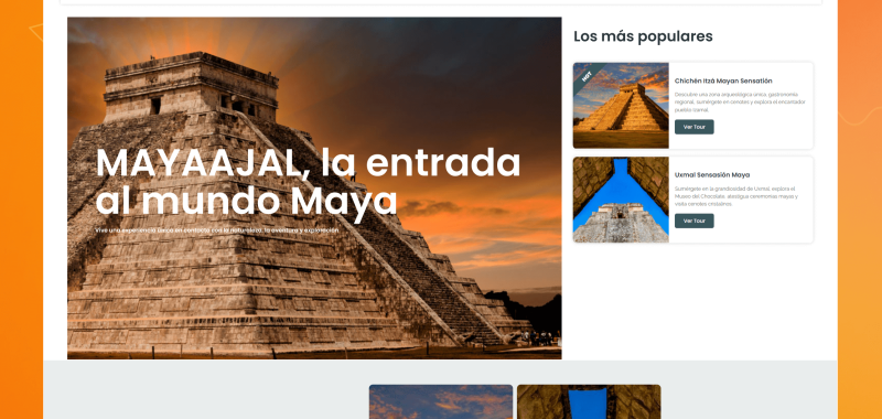 Página Web Agencia de viajes