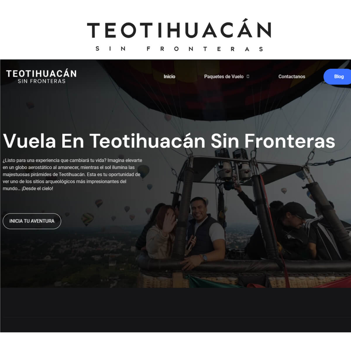 Teotihuacán sin fronteras.com