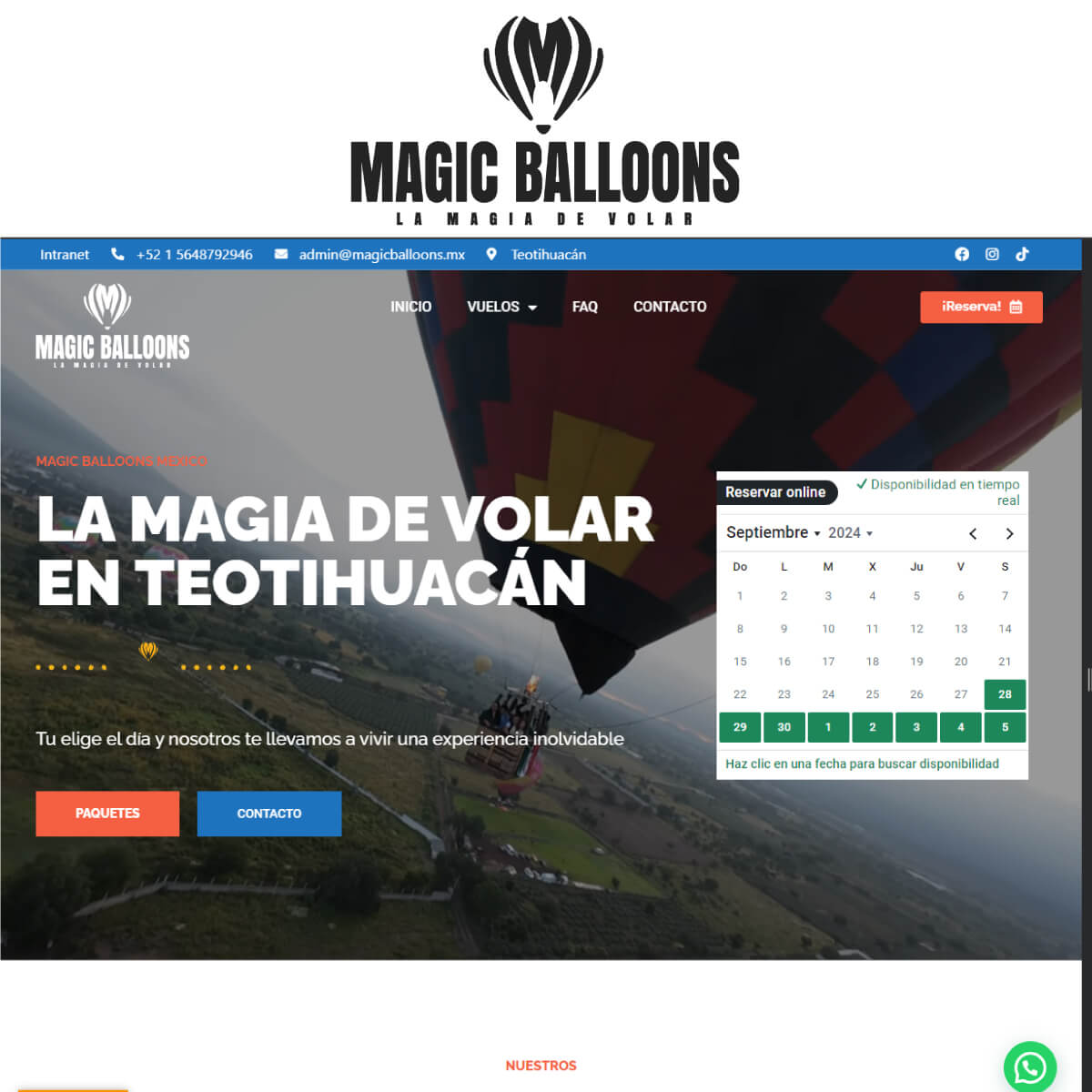 Magic Balloons